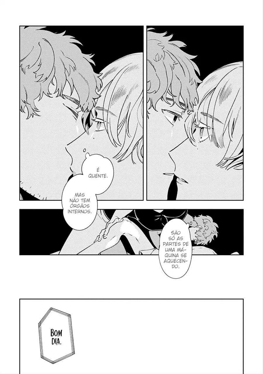 Hate no Kouya de Vacances wo – Capítulo 03 Yaoi – Página 16