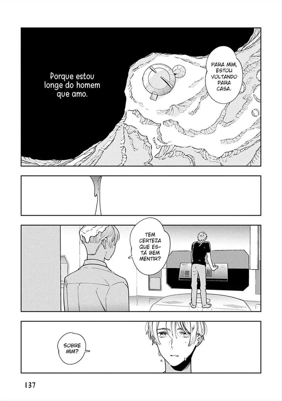 Hate no Kouya de Vacances wo – Capítulo 03 Yaoi – Página 18