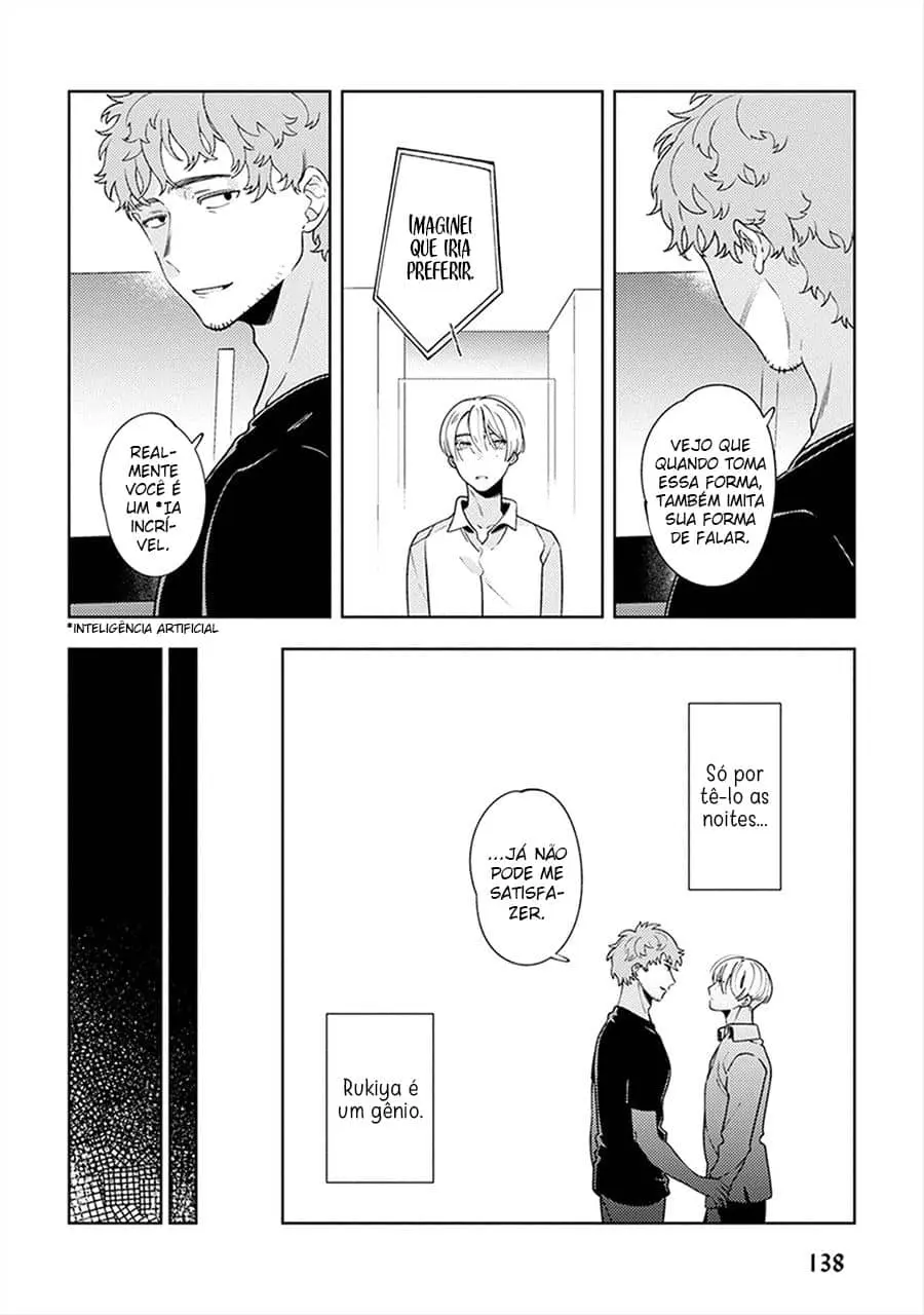 Hate no Kouya de Vacances wo – Capítulo 03 Yaoi – Página 19