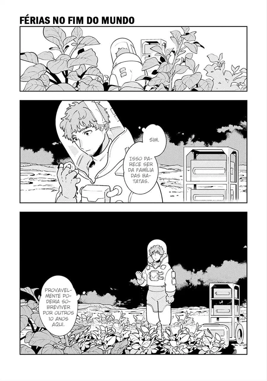 Hate no Kouya de Vacances wo – Capítulo 03 Yaoi – Página 2