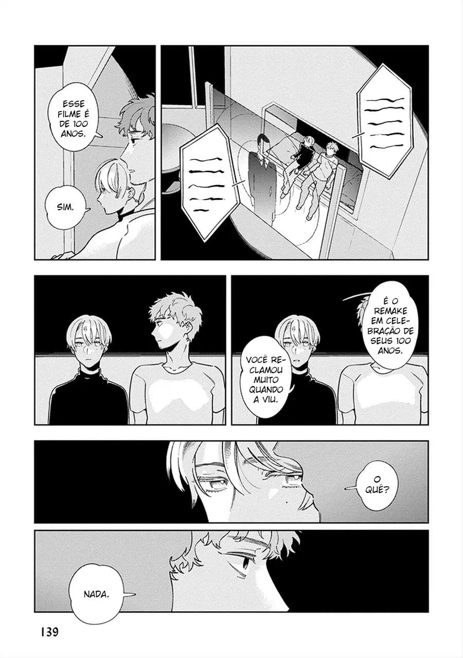 Hate no Kouya de Vacances wo – Capítulo 03 Yaoi – Página 20