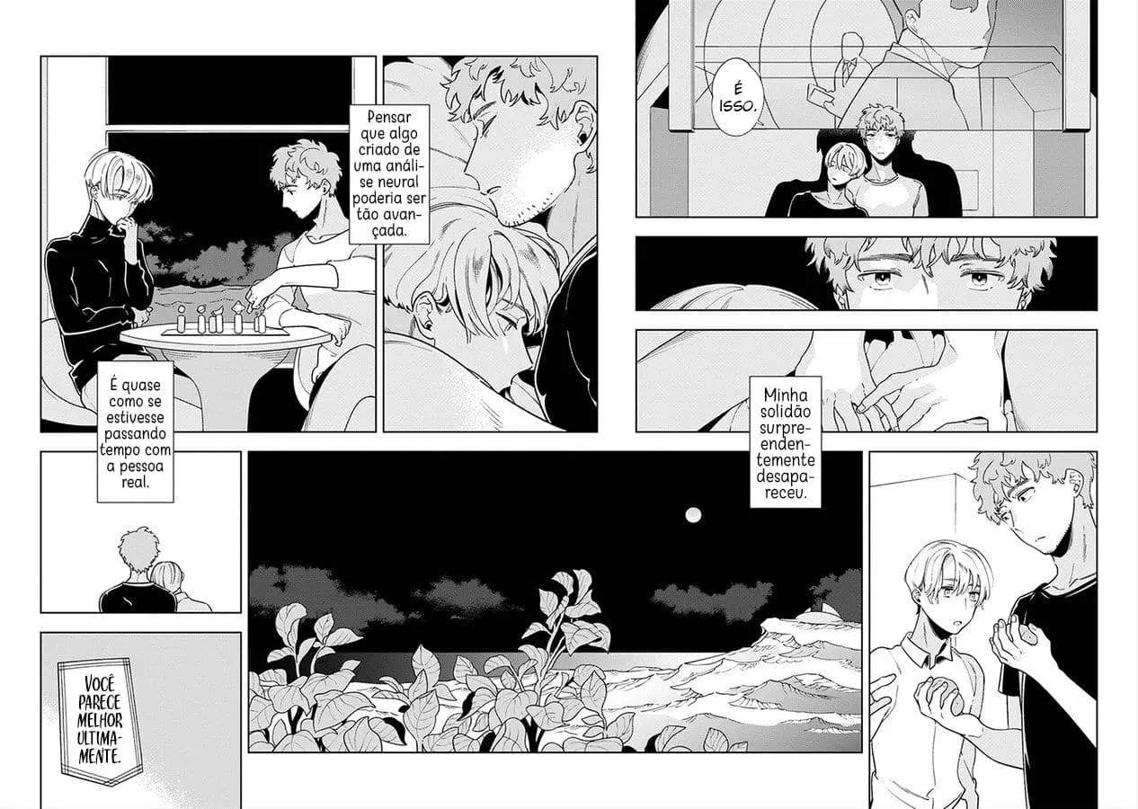 Hate no Kouya de Vacances wo – Capítulo 03 Yaoi – Página 21