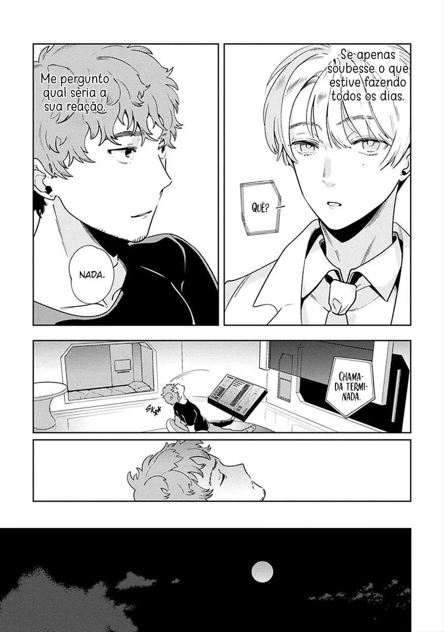 Hate no Kouya de Vacances wo – Capítulo 03 Yaoi – Página 23