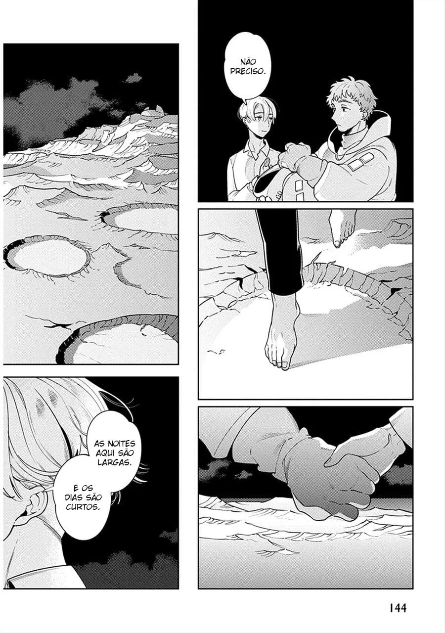 Hate no Kouya de Vacances wo – Capítulo 03 Yaoi – Página 24