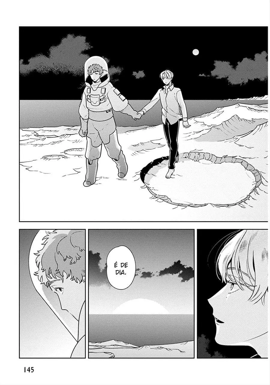 Hate no Kouya de Vacances wo – Capítulo 03 Yaoi – Página 25