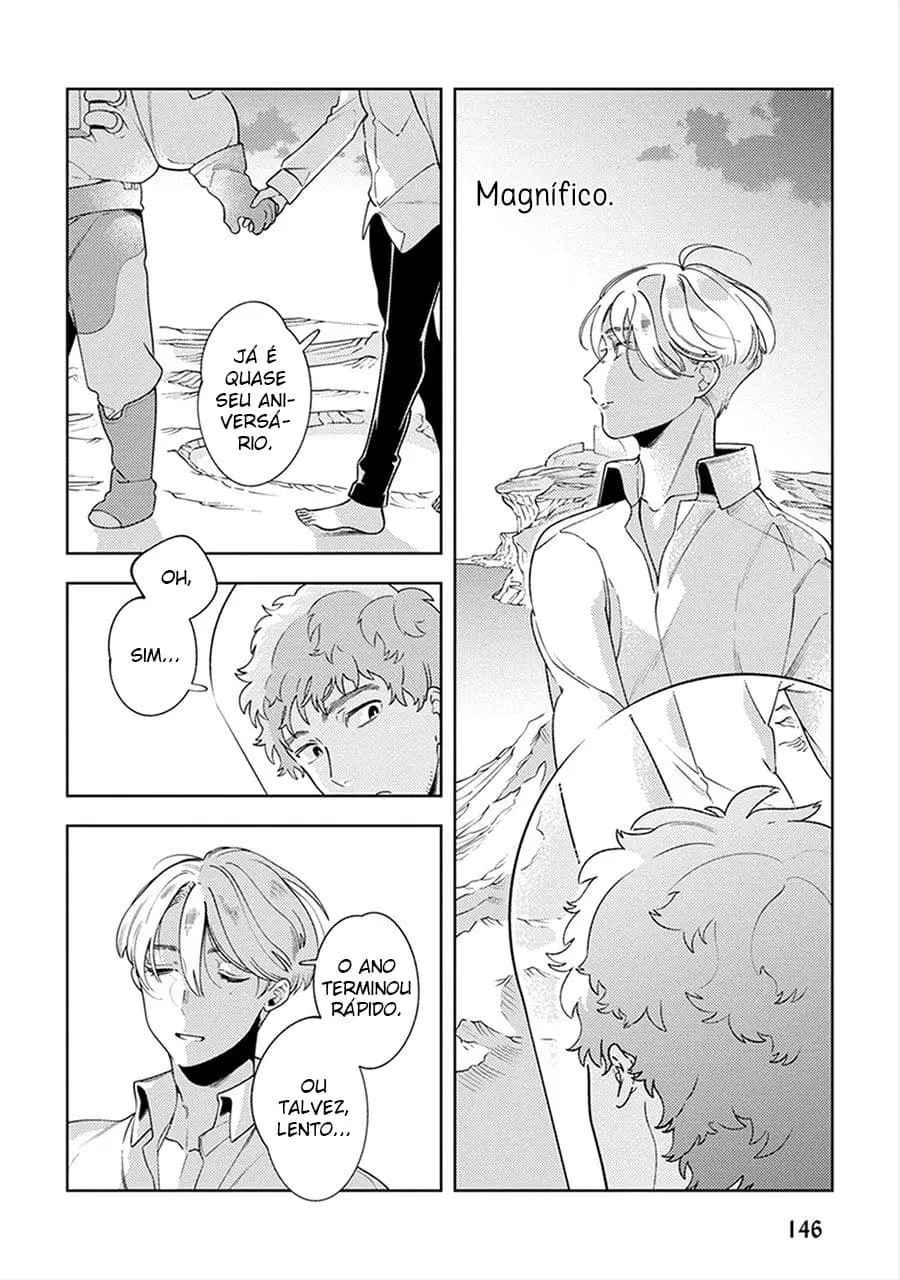 Hate no Kouya de Vacances wo – Capítulo 03 Yaoi – Página 26