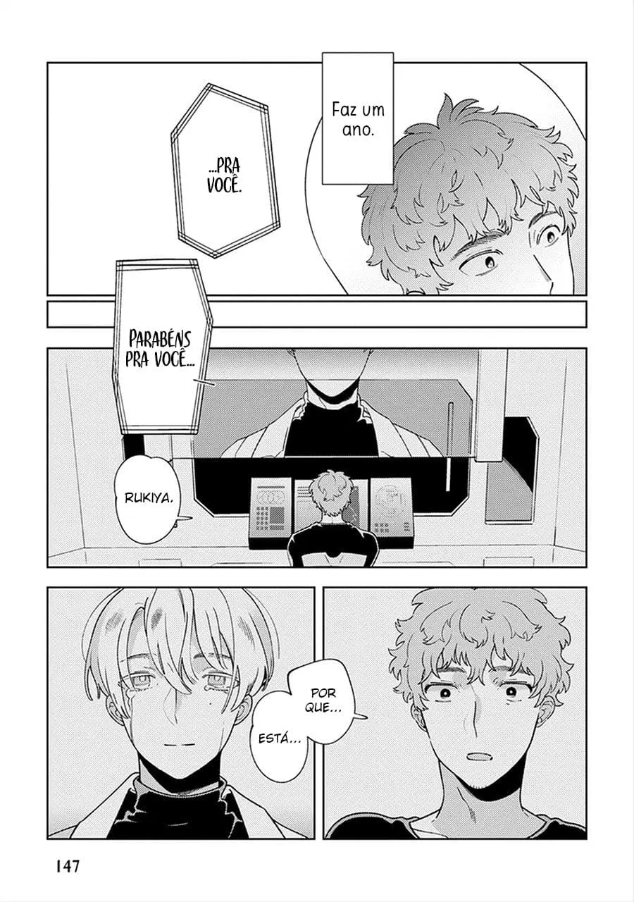 Hate no Kouya de Vacances wo – Capítulo 03 Yaoi – Página 27