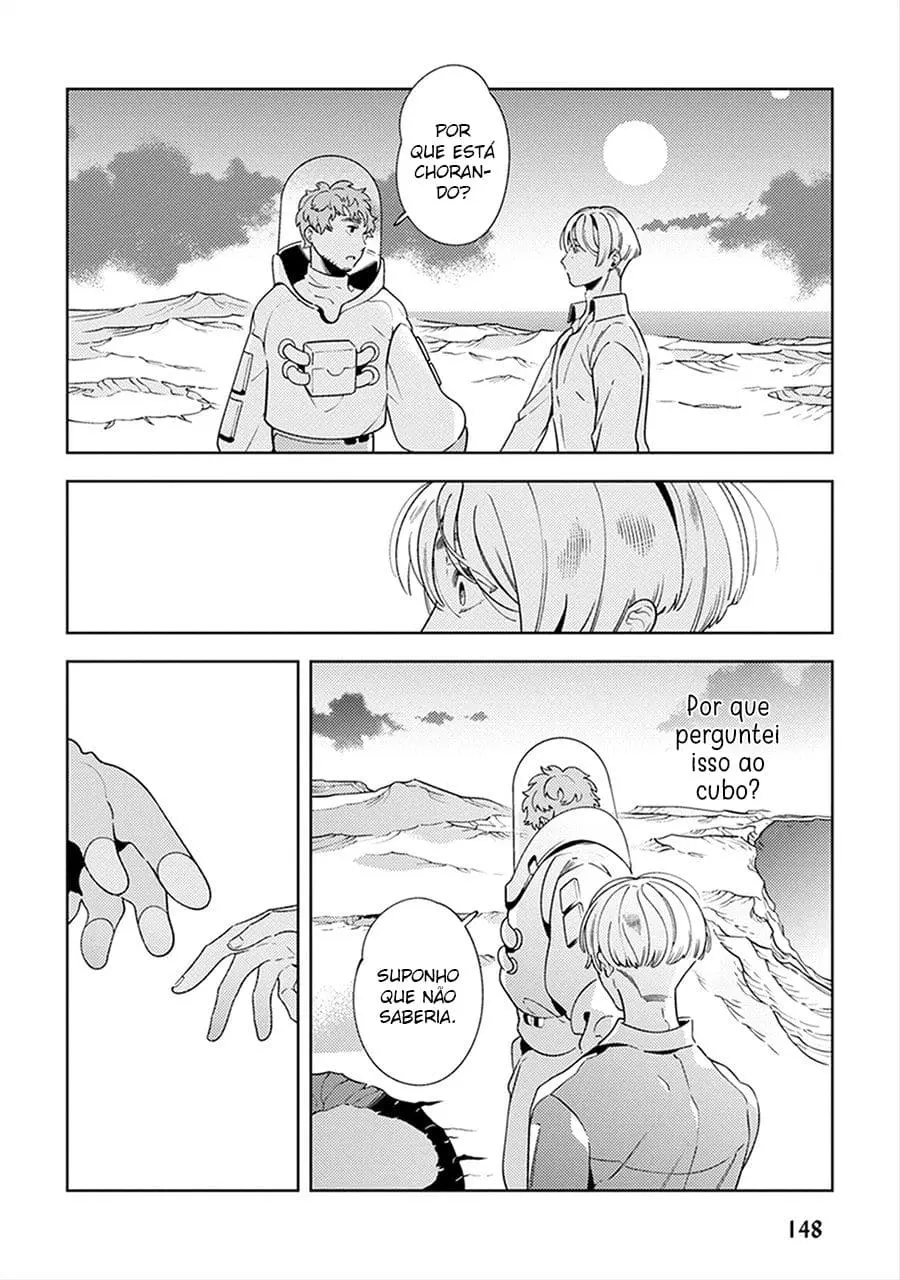 Hate no Kouya de Vacances wo – Capítulo 03 Yaoi – Página 28