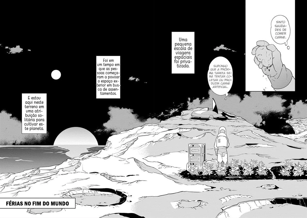 Hate no Kouya de Vacances wo – Capítulo 03 Yaoi – Página 3