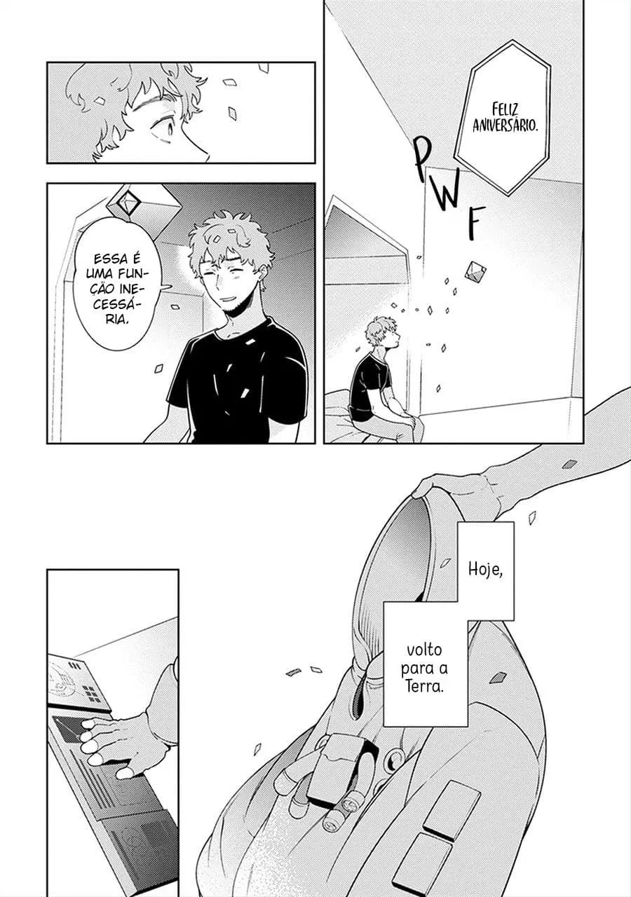 Hate no Kouya de Vacances wo – Capítulo 03 Yaoi – Página 30