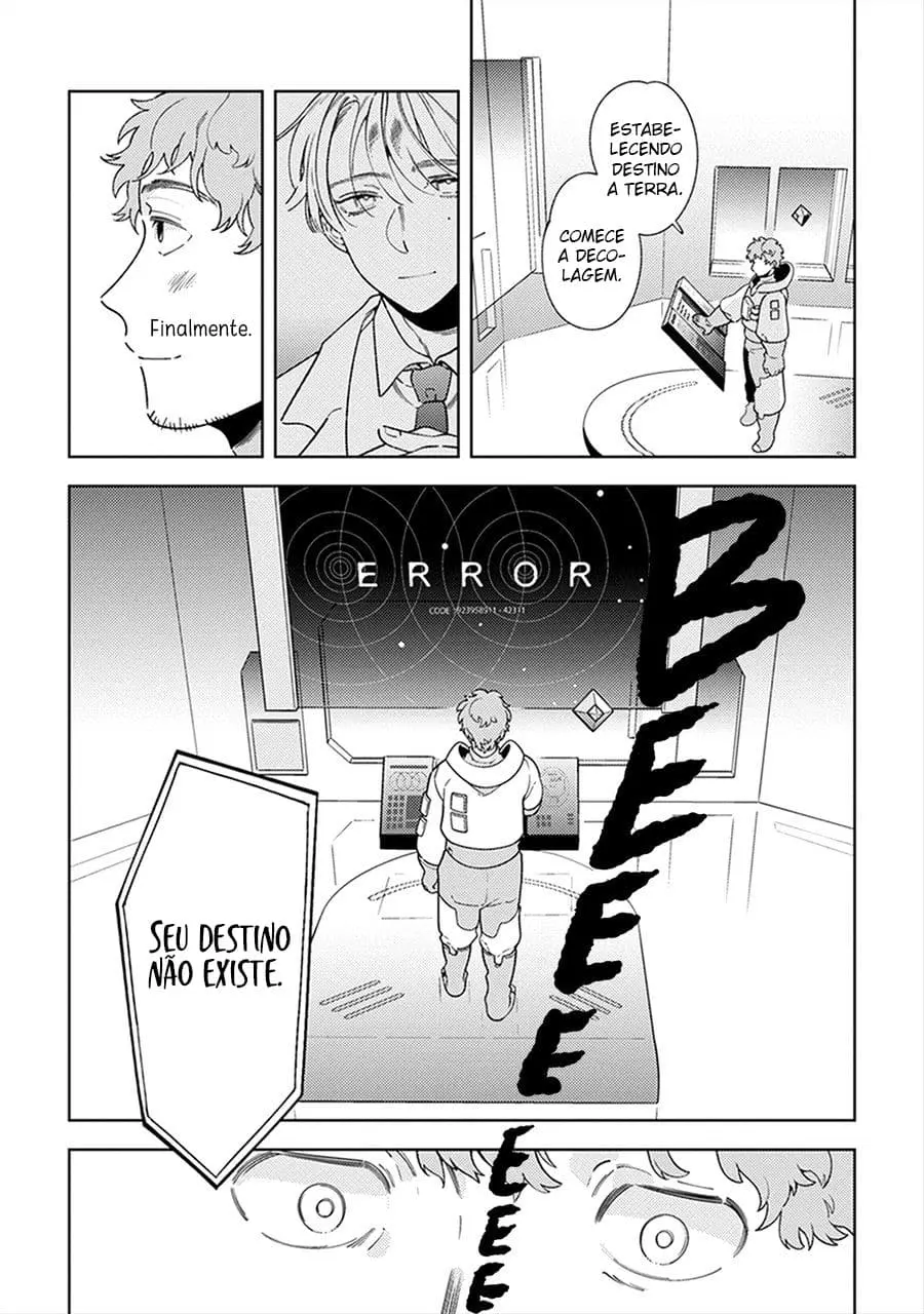 Hate no Kouya de Vacances wo – Capítulo 03 Yaoi – Página 31