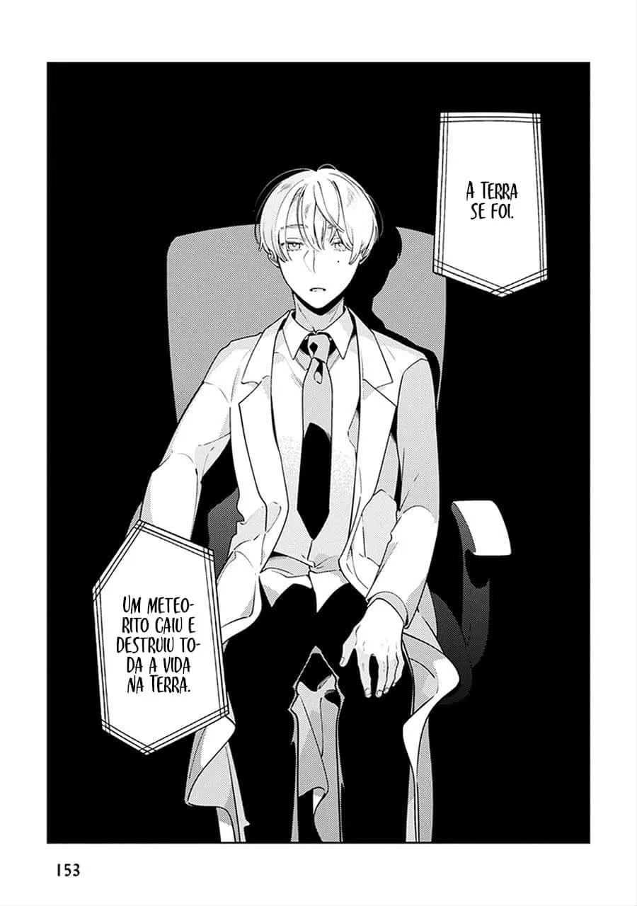 Hate no Kouya de Vacances wo – Capítulo 03 Yaoi – Página 33