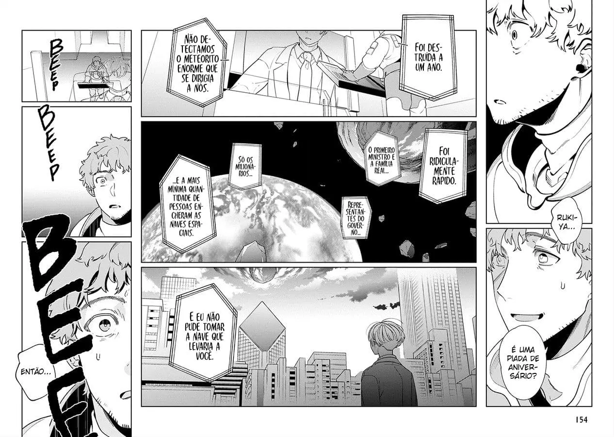 Hate no Kouya de Vacances wo – Capítulo 03 Yaoi – Página 34