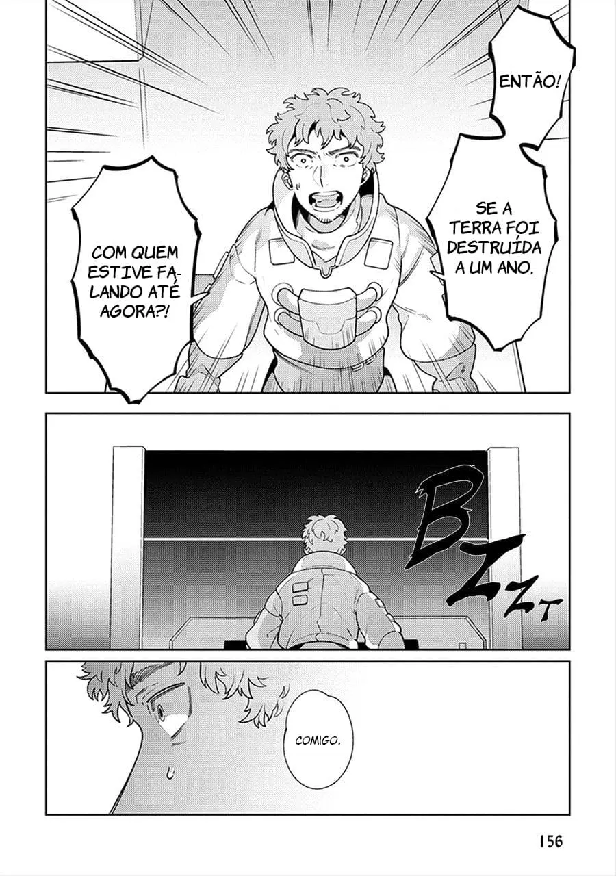 Hate no Kouya de Vacances wo – Capítulo 03 Yaoi – Página 35