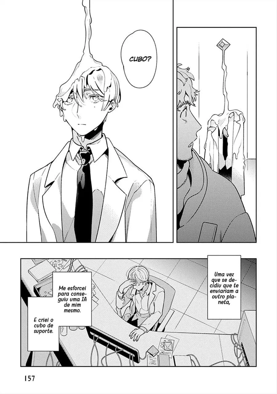 Hate no Kouya de Vacances wo – Capítulo 03 Yaoi – Página 36