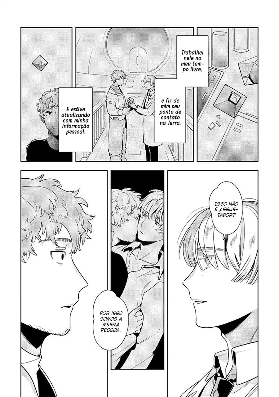 Hate no Kouya de Vacances wo – Capítulo 03 Yaoi – Página 37