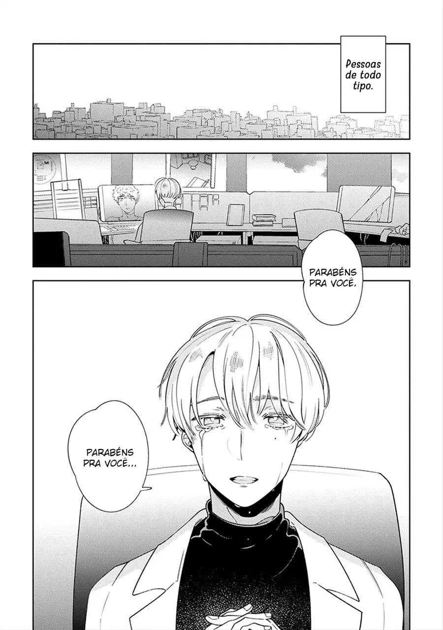 Hate no Kouya de Vacances wo – Capítulo 03 Yaoi – Página 39