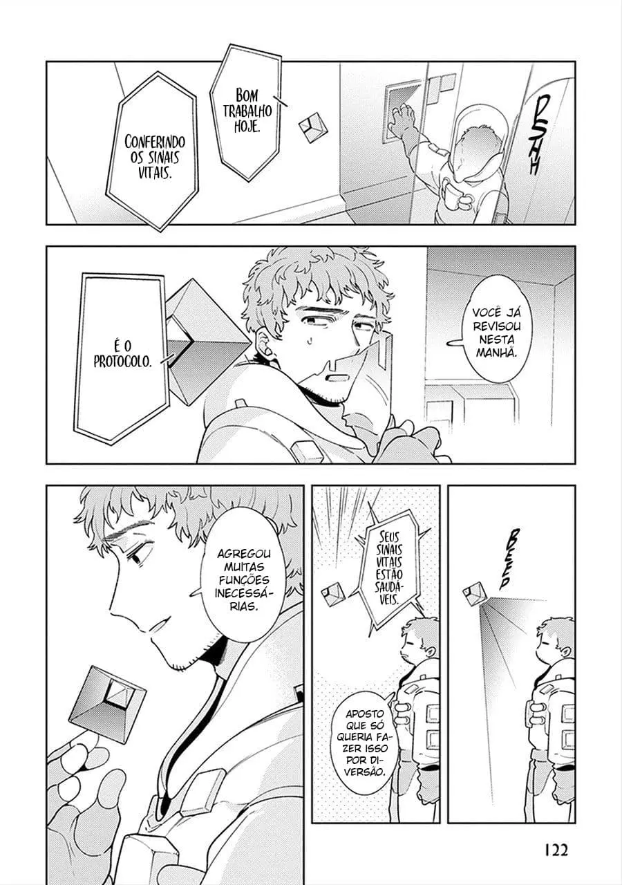 Hate no Kouya de Vacances wo – Capítulo 03 Yaoi – Página 4