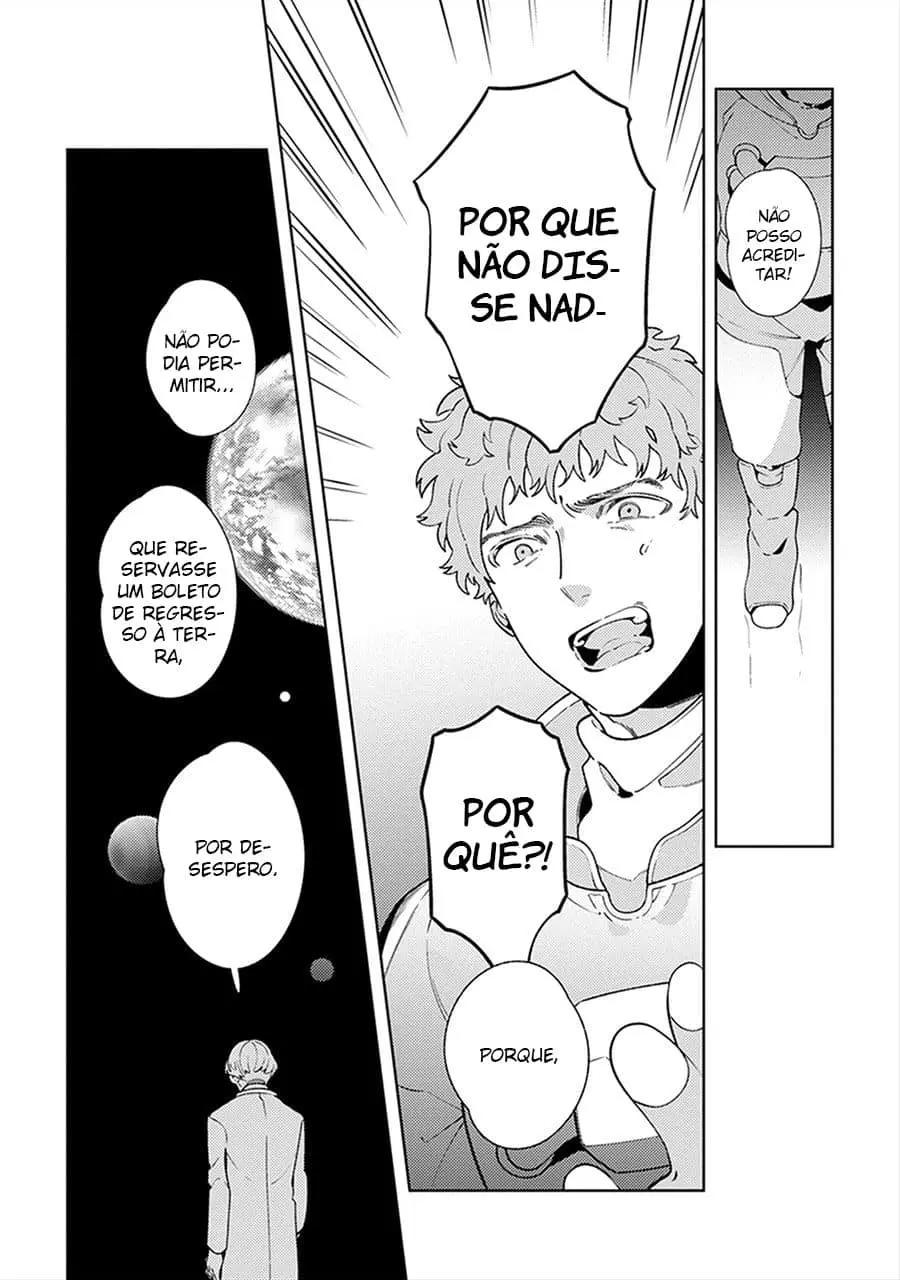 Hate no Kouya de Vacances wo – Capítulo 03 Yaoi – Página 40