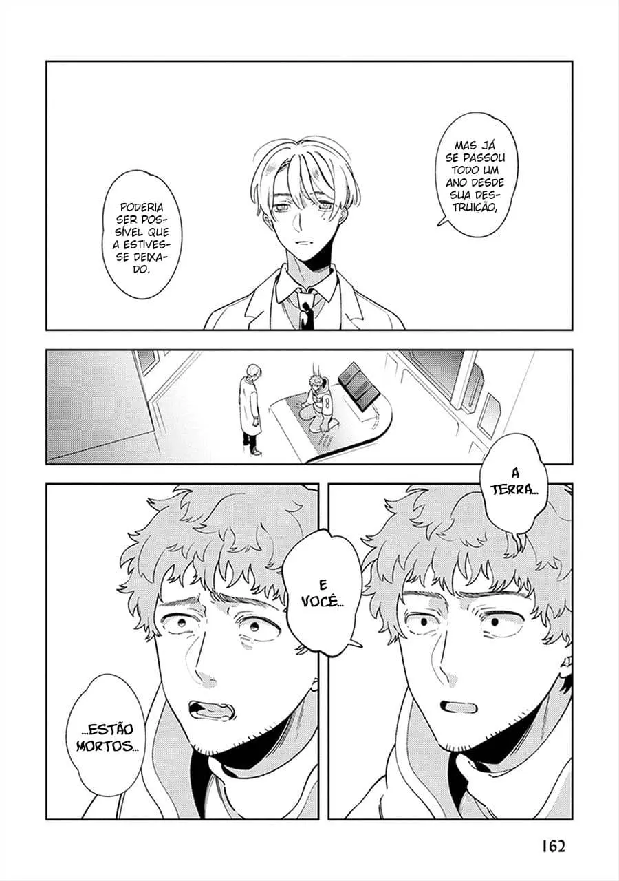 Hate no Kouya de Vacances wo – Capítulo 03 Yaoi – Página 41