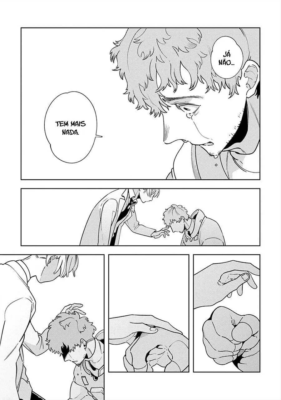 Hate no Kouya de Vacances wo – Capítulo 03 Yaoi – Página 42