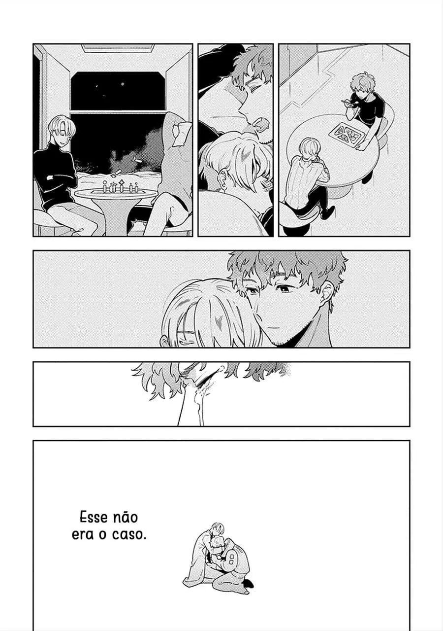 Hate no Kouya de Vacances wo – Capítulo 03 Yaoi – Página 44