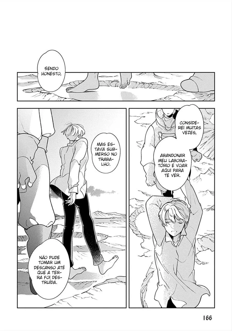 Hate no Kouya de Vacances wo – Capítulo 03 Yaoi – Página 45