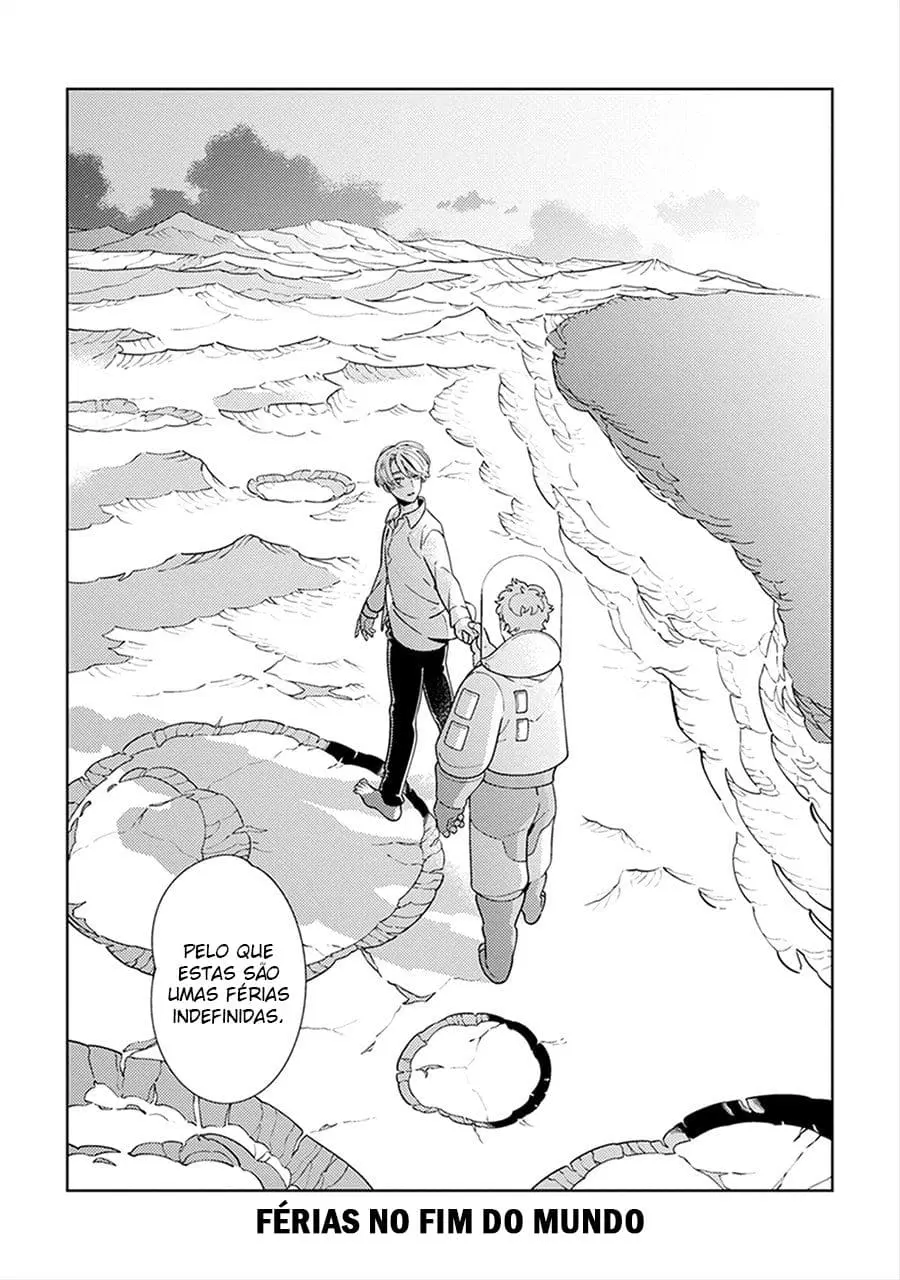 Hate no Kouya de Vacances wo – Capítulo 03 Yaoi – Página 47