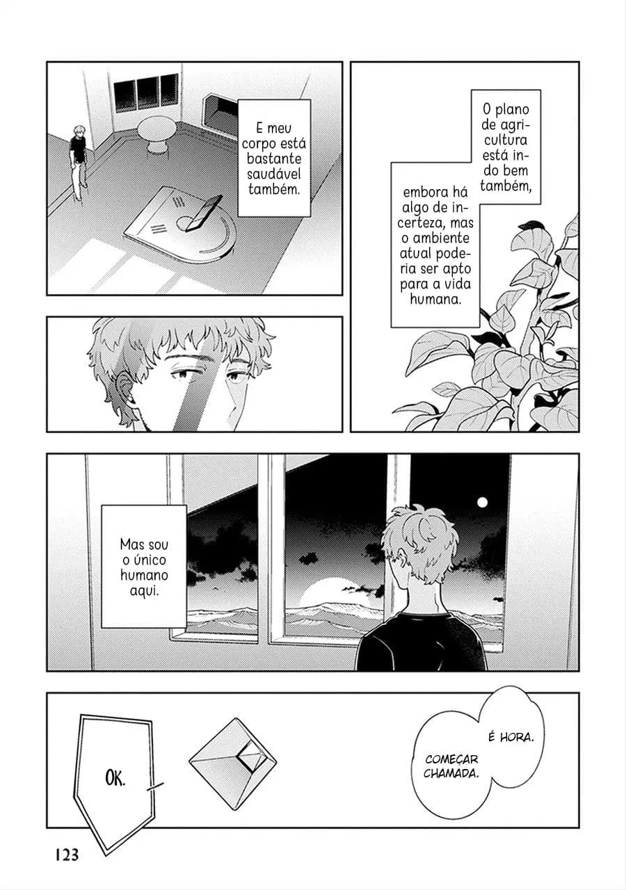 Hate no Kouya de Vacances wo – Capítulo 03 Yaoi – Página 5