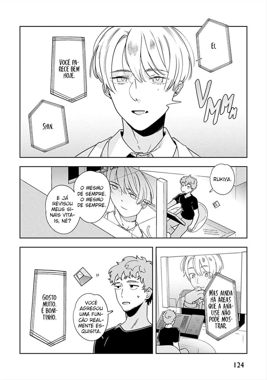 Hate no Kouya de Vacances wo – Capítulo 03 Yaoi – Página 6