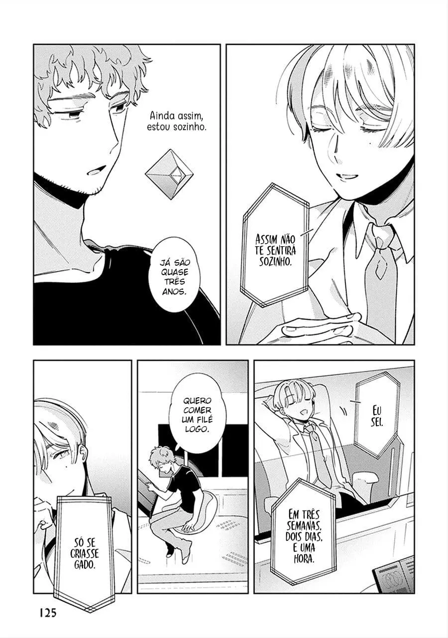 Hate no Kouya de Vacances wo – Capítulo 03 Yaoi – Página 7