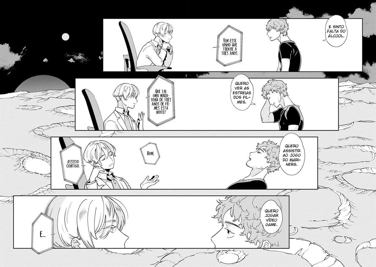 Hate no Kouya de Vacances wo – Capítulo 03 Yaoi – Página 8