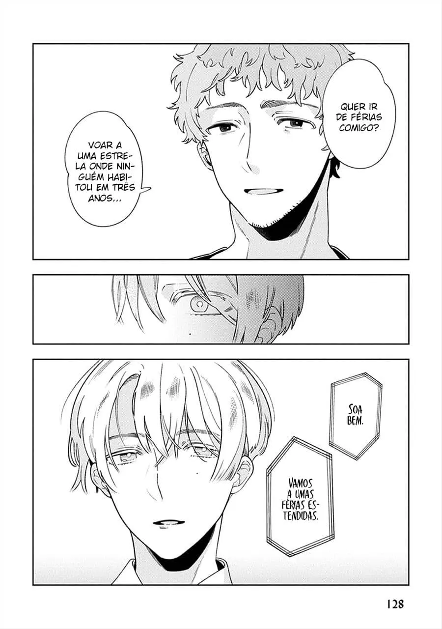 Hate no Kouya de Vacances wo – Capítulo 03 Yaoi – Página 9