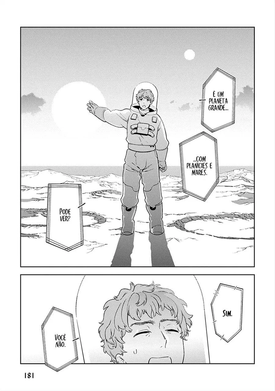 Hate no Kouya de Vacances wo – Capítulo 04 Yaoi – Página 12