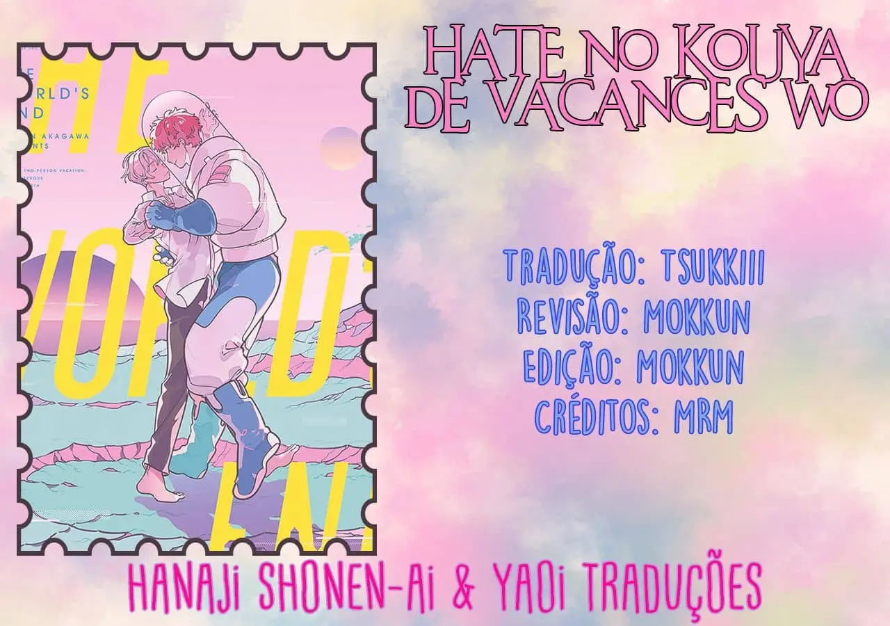 Hate no Kouya de Vacances wo – Capítulo 04 Yaoi – Página 14