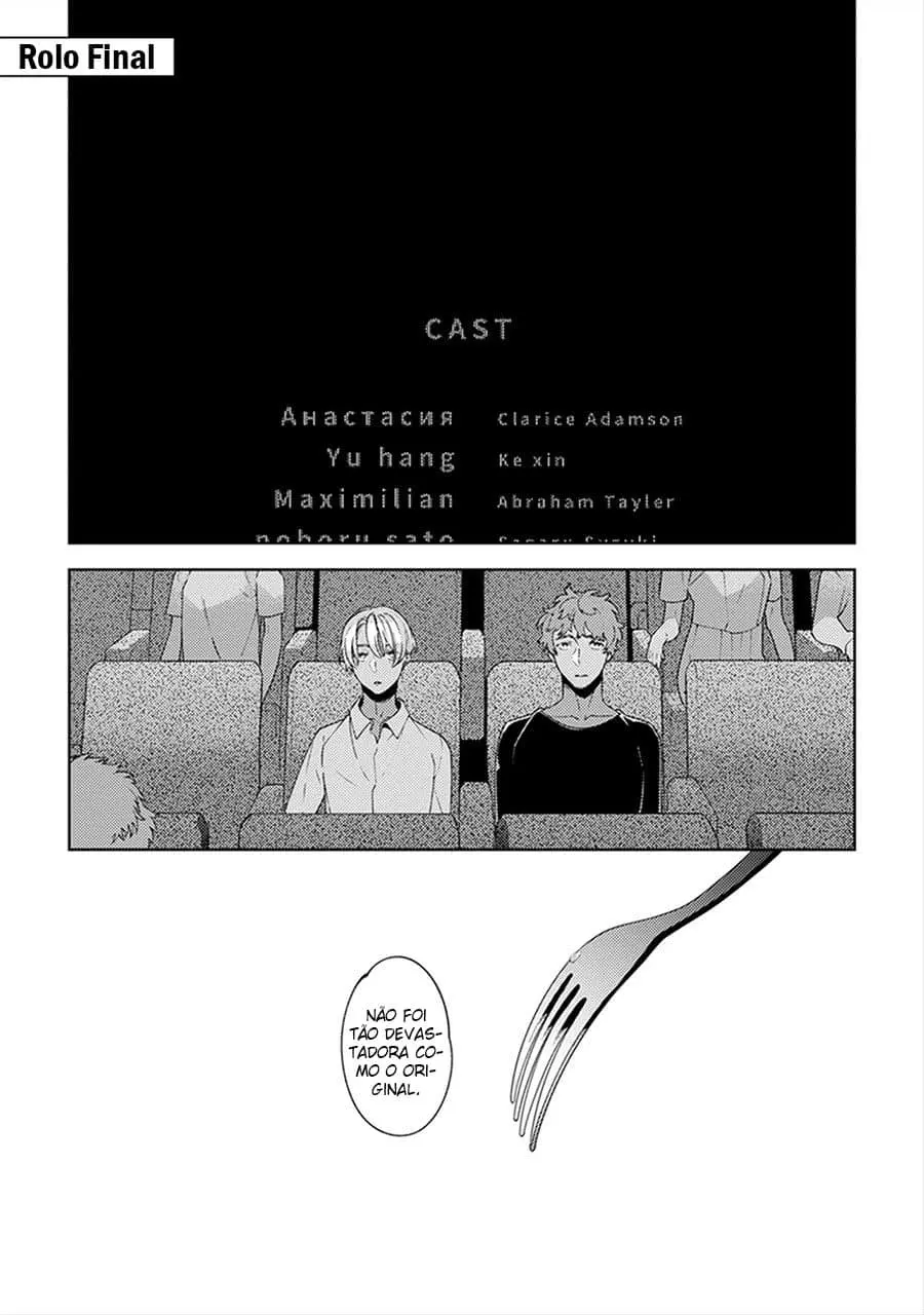 Hate no Kouya de Vacances wo – Capítulo 04 Yaoi – Página 2