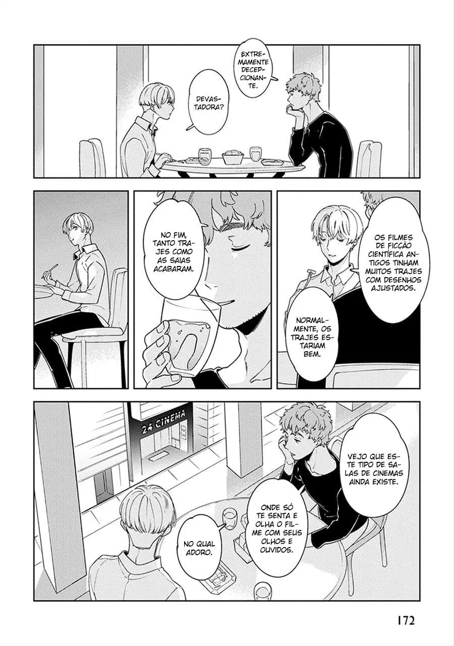 Hate no Kouya de Vacances wo – Capítulo 04 Yaoi – Página 3