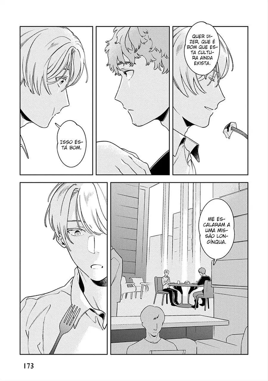 Hate no Kouya de Vacances wo – Capítulo 04 Yaoi – Página 4