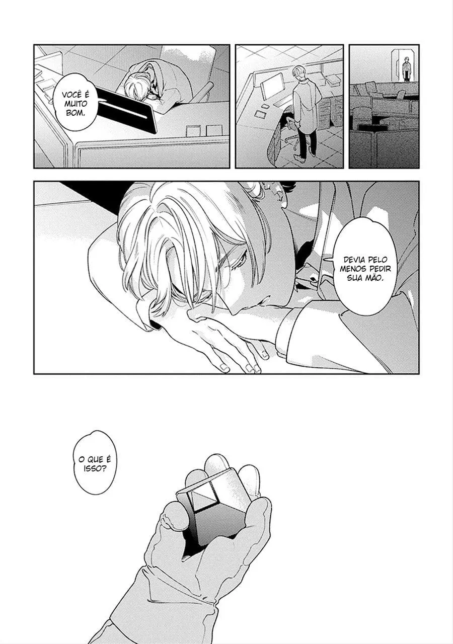 Hate no Kouya de Vacances wo – Capítulo 04 Yaoi – Página 6