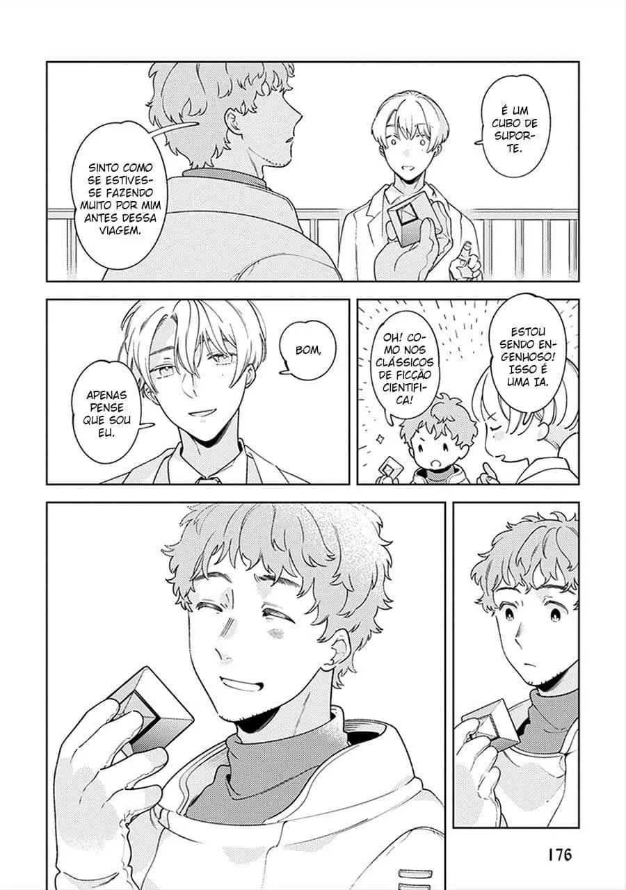 Hate no Kouya de Vacances wo – Capítulo 04 Yaoi – Página 7