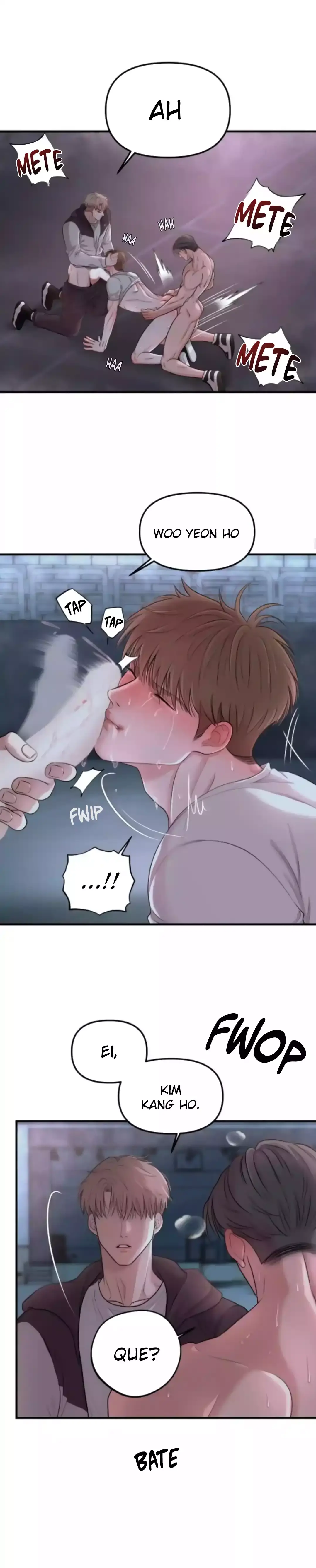 Have You Ever Witnessed Violence On Campus? – Capítulo 02 Yaoi – Página 12