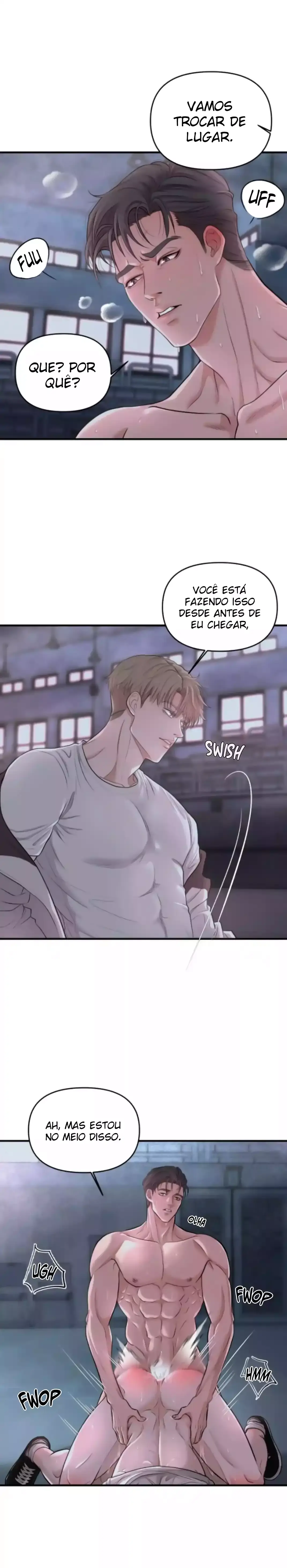 Have You Ever Witnessed Violence On Campus? – Capítulo 02 Yaoi – Página 13