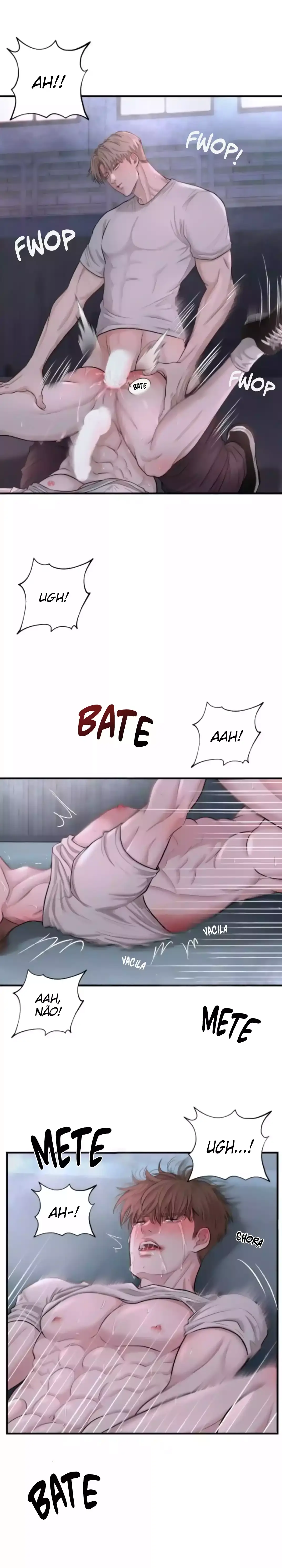 Have You Ever Witnessed Violence On Campus? – Capítulo 02 Yaoi – Página 17