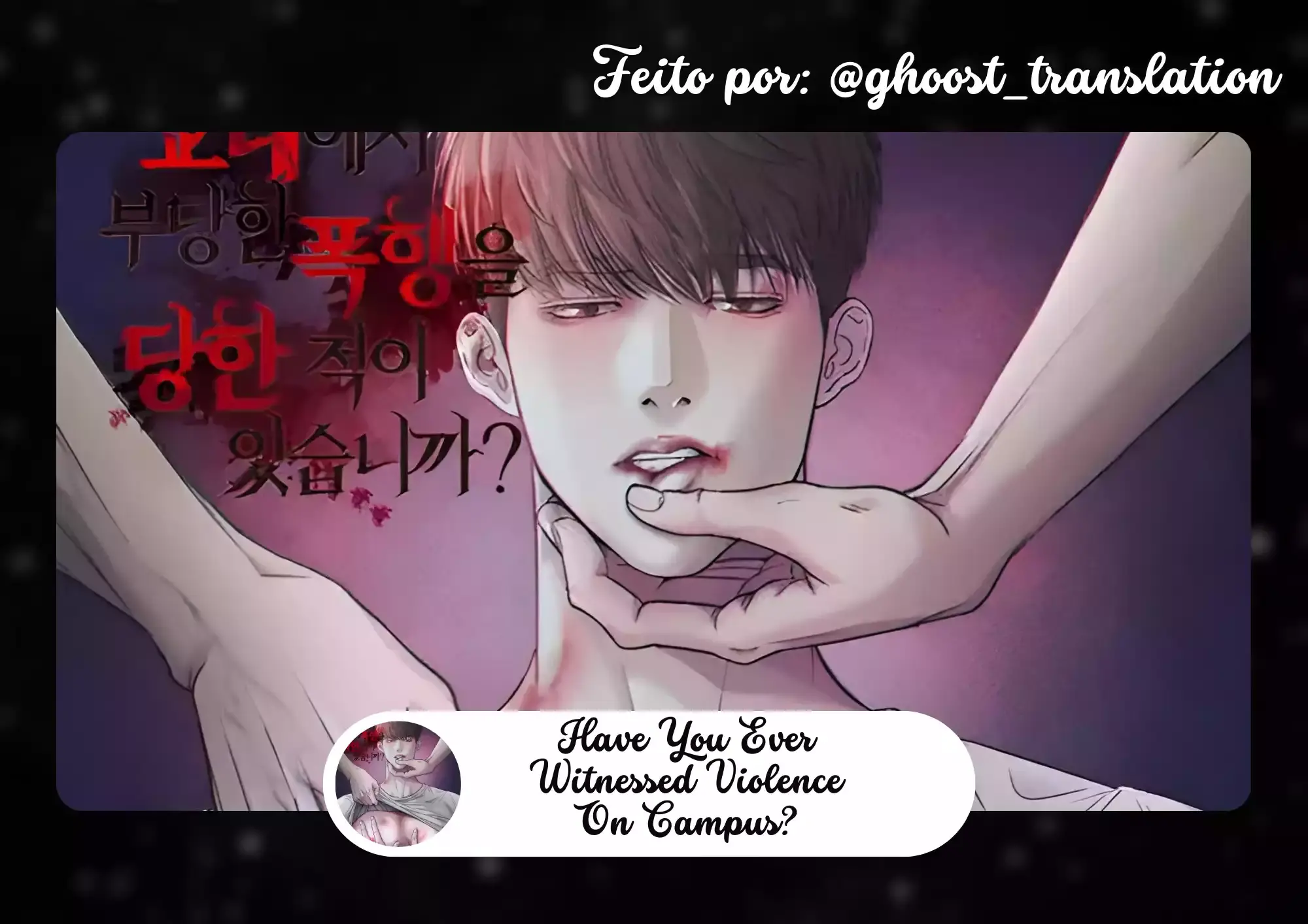 Have You Ever Witnessed Violence On Campus? – Capítulo 03 Yaoi – Página 1