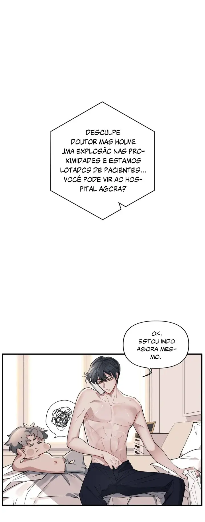 Heart Racer – Capítulo 01 Yaoi – Página 13