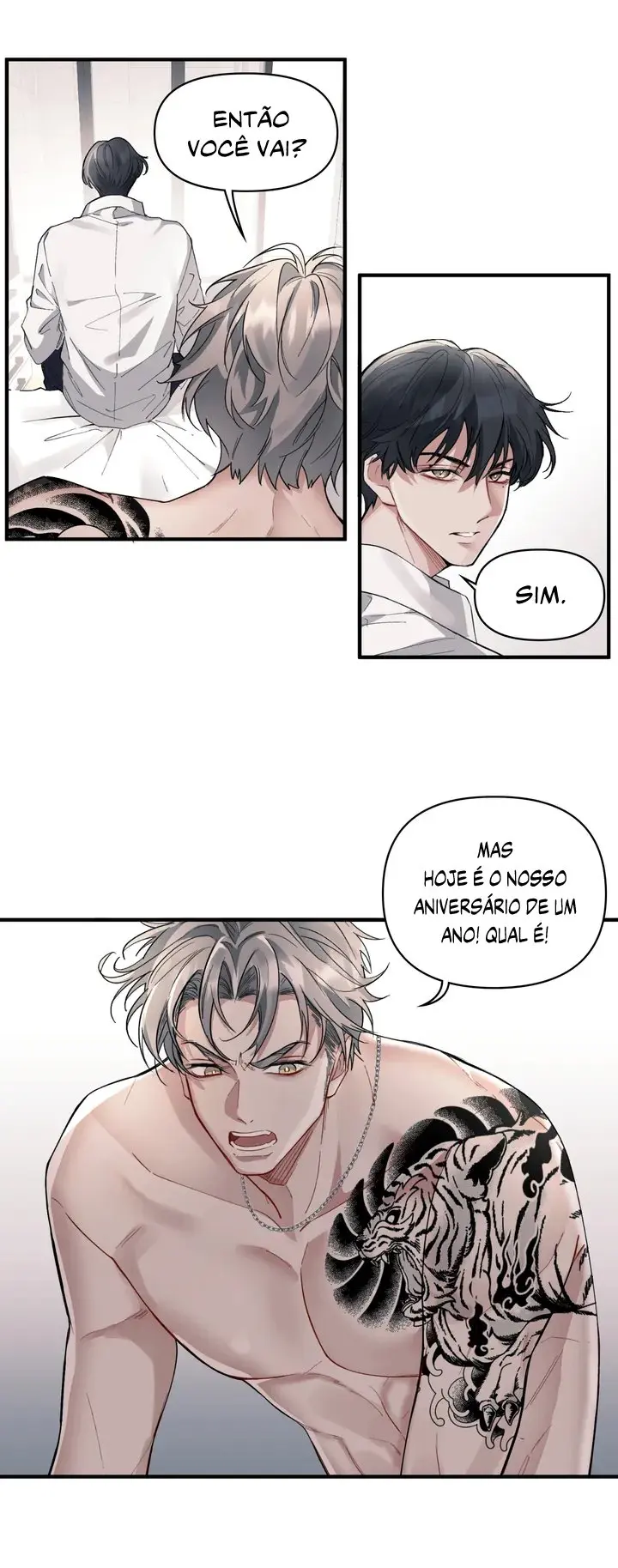 Heart Racer – Capítulo 01 Yaoi – Página 14