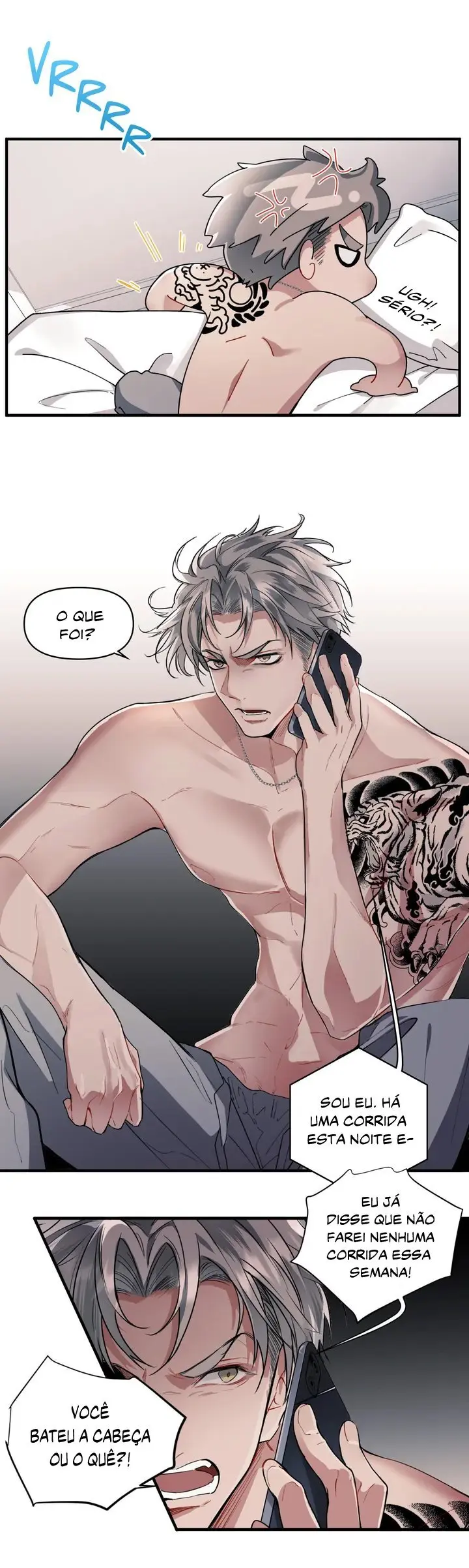 Heart Racer – Capítulo 01 Yaoi – Página 17