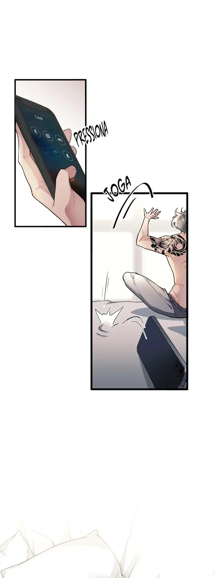 Heart Racer – Capítulo 01 Yaoi – Página 19