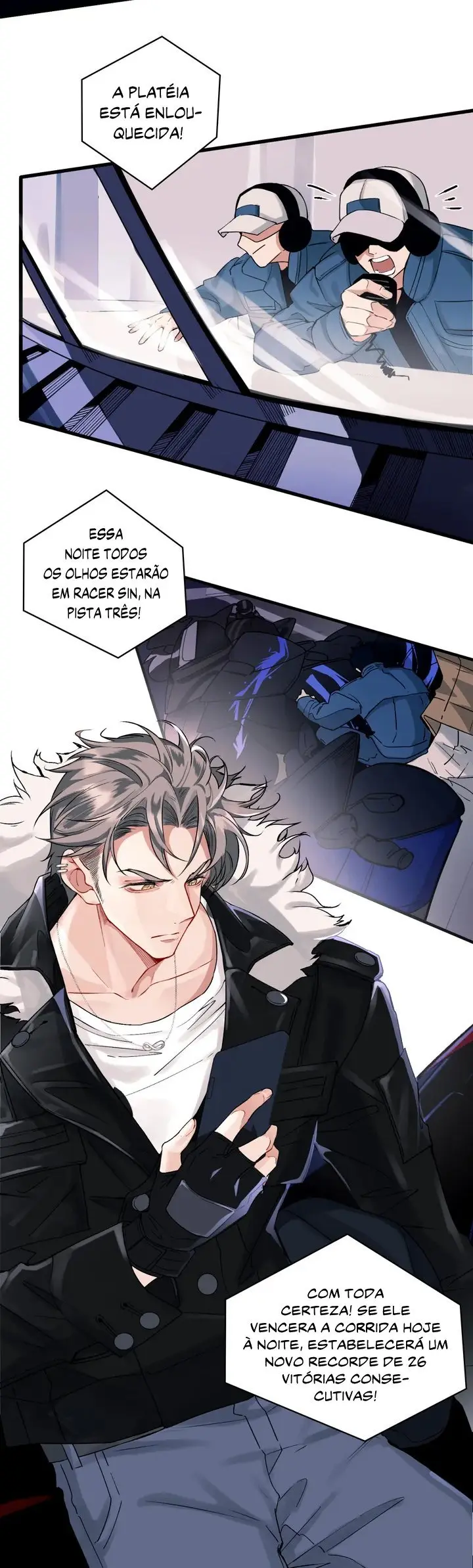 Heart Racer – Capítulo 01 Yaoi – Página 23