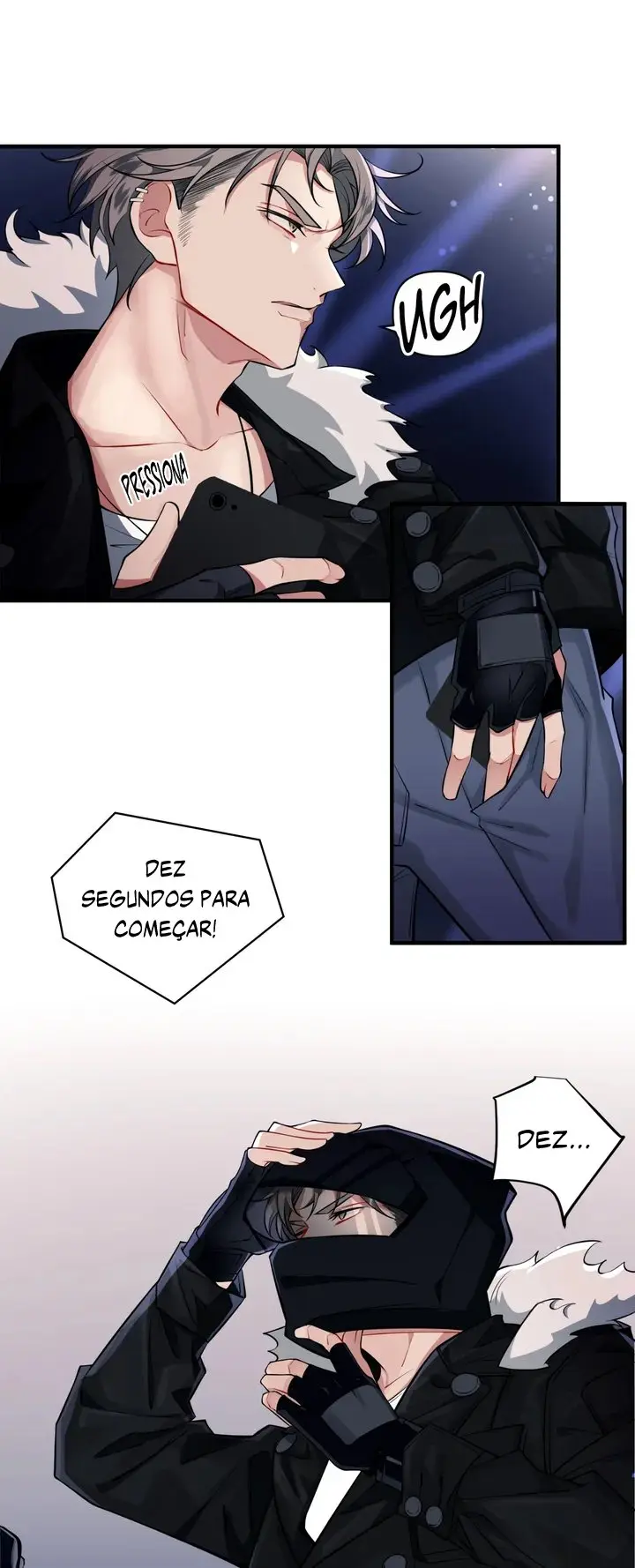 Heart Racer – Capítulo 01 Yaoi – Página 25